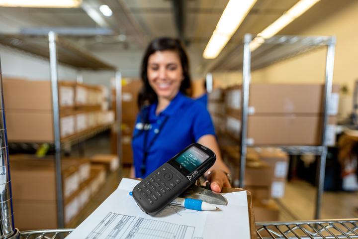 Actual product image HP Poly Rove 30 Dect Ph Hs - Uk Version