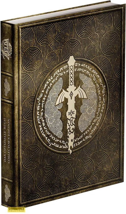 Actual product image Zelda Tears of Kingdom Lösungsbuch C.E. Hardcover (German, 2023)