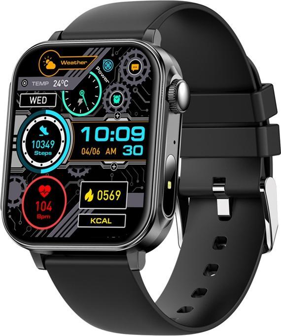 Actual product image Colmi P80 smartwatch (black)