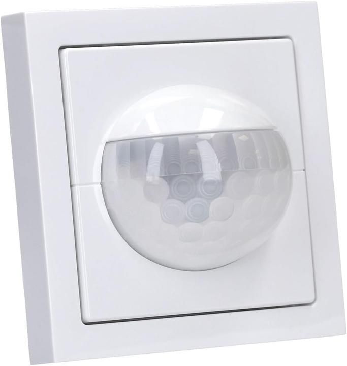 Productafbeelding Busch-Jaeger B&J bewegingsmelder 13-180° inbouw ws glz IP20 BWM op afstand bedienbaar 2300W (8 m)