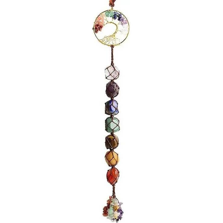 Cover-Discount, Wanddeko, Chakra Aufhänger Wanddeko gold (36 x 4 cm)