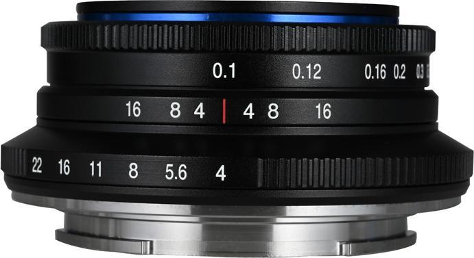 Laowa 10mm 1:4 Pancake Sony E-Mount (APS-C) noir (Manual Focus) (Nouveauté) (Sony E, APS-C / DX)