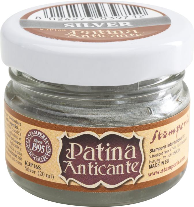 Immagine prodotto Stamperia Patina Anticante", 20 ml (Oro vecchio, 20 ml)