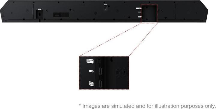 Productafbeelding Samsung HW-Q800F (400 W, 5.1.2 Kanaal)