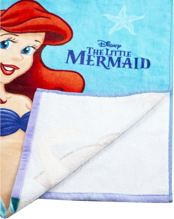 Produktbild The Little Mermaid Badeanzug und Poncho Set Mädchen (122)