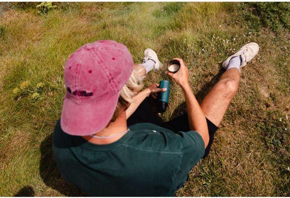 Actual product image OutIn Nano Espresso Teal