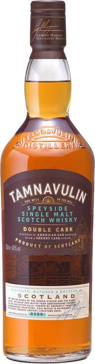 Image du produit Tamnavulin double fût (Single Malt, Scotch Whisky, 1 x 70 cl)