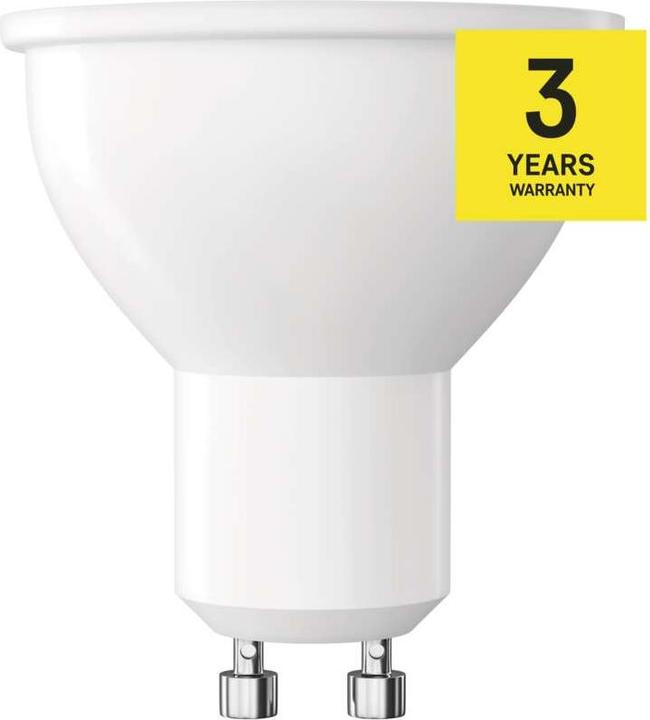 Produktbild Emos LED Lampe Classic MR16 / GU10 / 7 W (60 W) / 800 lm / Warmweiss / dimmbar (GU10, 7 W, 800 lm, 1 x, E)
