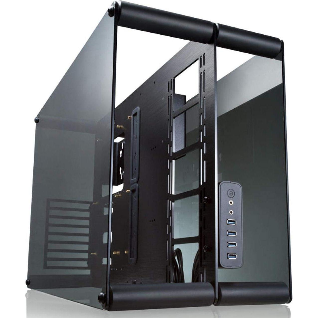 Raijintek Paean Benchtable (ATX, mATX, Mini-ITX), PC Gehäuse, Schwarz