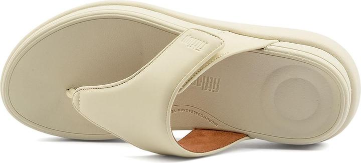 Actual product image Fitflop F-Mode Go Adjustable Flatform Toe-Post Sandals (42)