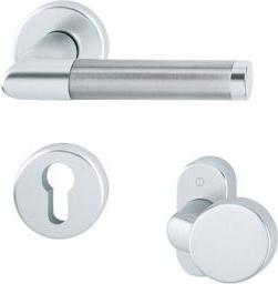 Actual product image Hoppe Amsterdam 1400/42KV/42KVS Interchangeable yarn. PZ F1/F69 (Door handle)