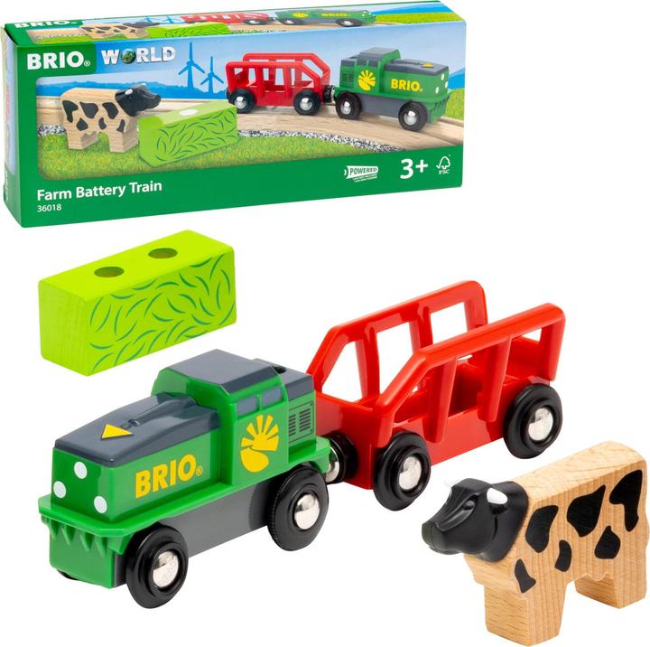 Image du produit Brio Farm Battery Train