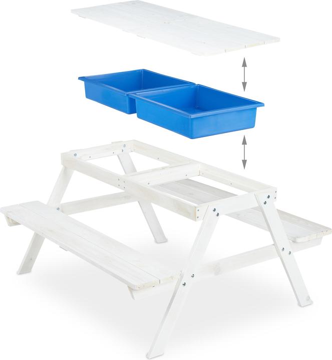 Actual product image Relaxdays Children's seating group