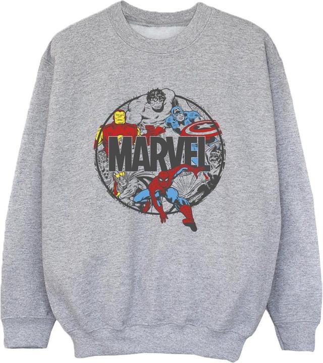 Immagine prodotto Character Circle Felpa Ragazzi (104)