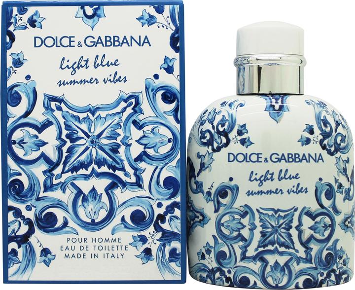 Immagine prodotto Dolce & Gabbana Vibrazioni estive azzurre (Eau de toilette, 125 ml)