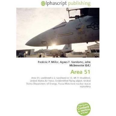 Area 51, Fachbücher