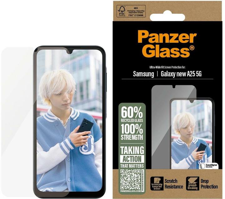 Actual product image PanzerGlass Scrn Samsung Galaxy (1 pcs., Samsung Galaxy A26)