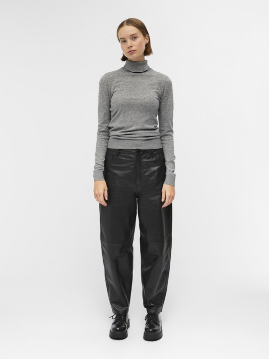 Immagine prodotto Object Maglione con collo alto a maglia (XS)