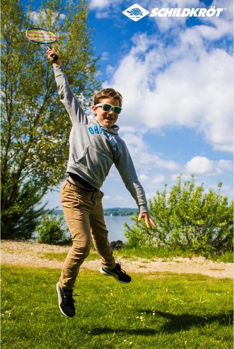 Actual product image MTS Badminton set Schildkröt Junior 2 rackets 2 balls (Covered)