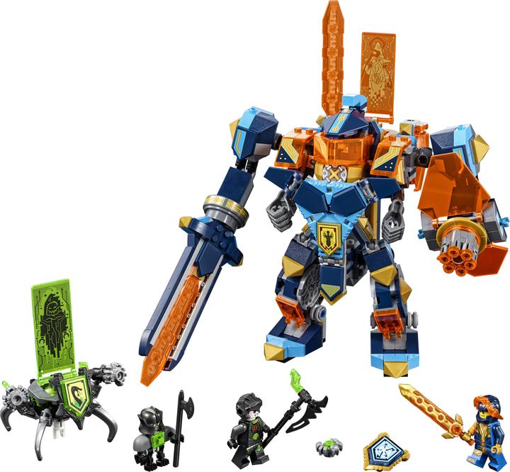 Produktbild LEGO Clays Tech-Mech (72004, LEGO Nexo Knights)