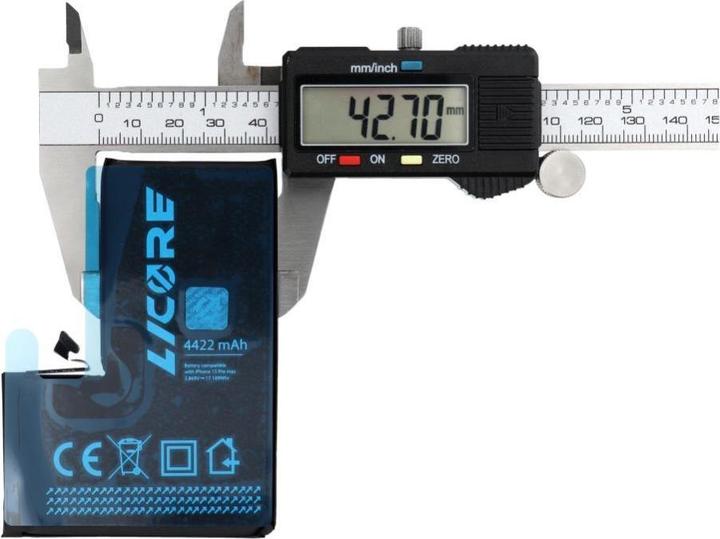 Actual product image Licore Battery battery for IPHONE 15 Pro Max 4422 mAh