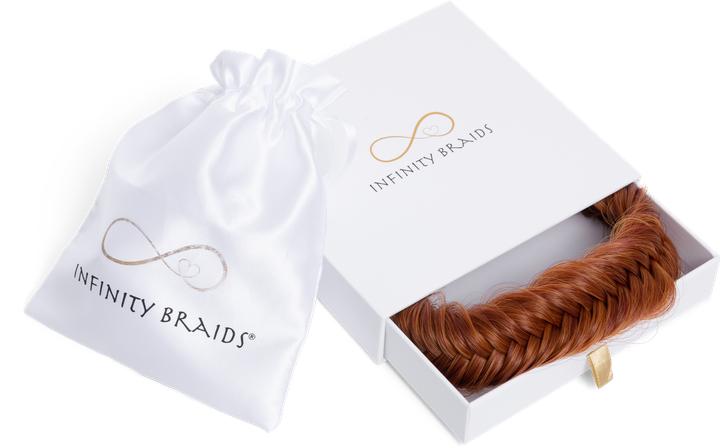 Image du produit Infinity Braids Tresse en queue de poisson Jolie Fire Dash