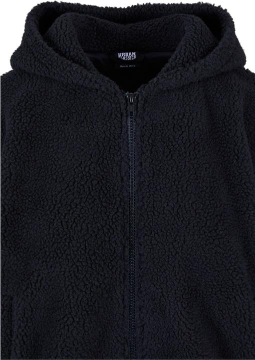 Image du produit Urban Classics Ladies Oversized Sherpa Zip Hoody (L)