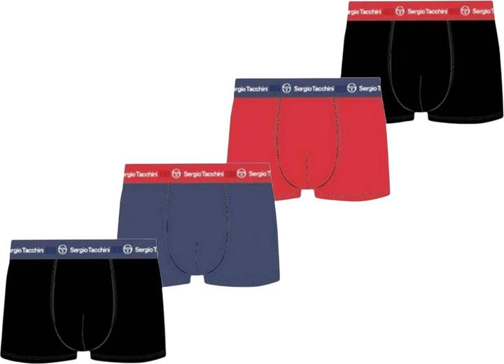 Produktbild Sergio Tacchini Boxershorts (4erPack) (L, 4er Pack)