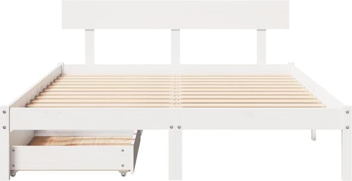 Image du produit vidaXL Bettrahmen (135 x 190 cm)