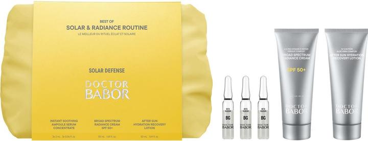 Produktbild Babor Doctor SOLAR DEFENS Summer Routine Set