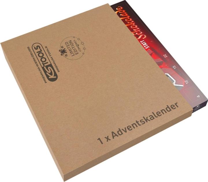 Actual product image KS Tools Socket spanner set, imperial 1/4
