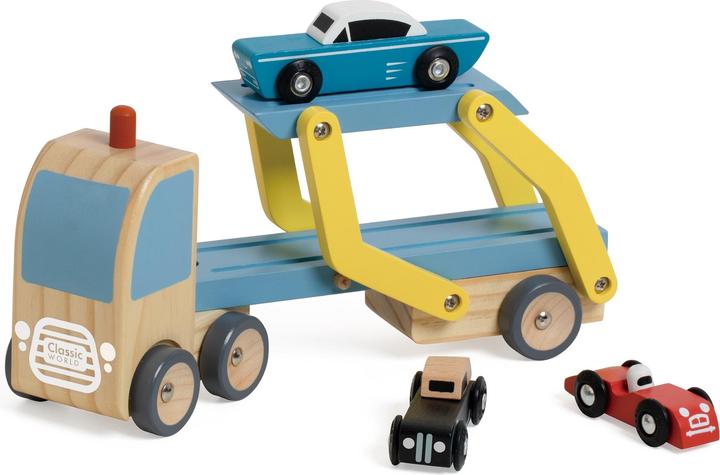 Immagine prodotto Classic World Trasportatore di legname con 3 auto