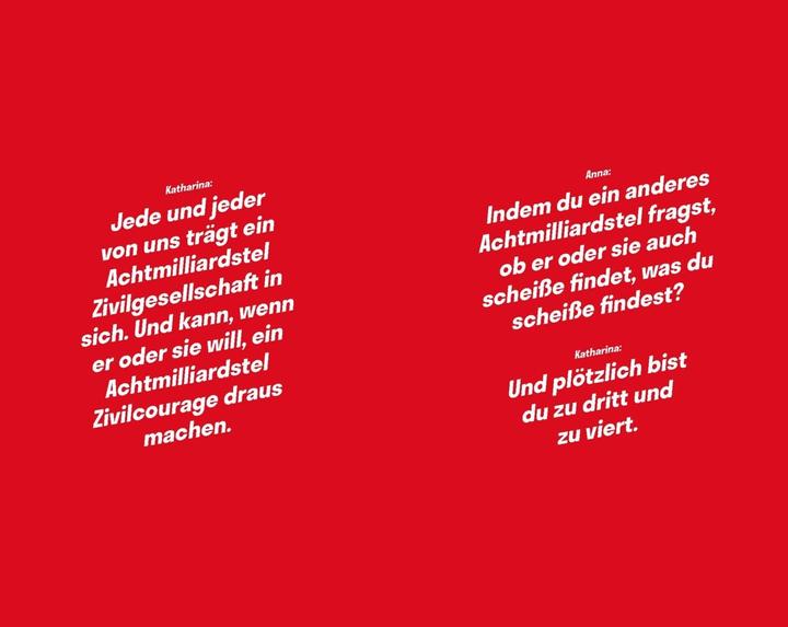 Actual product image Courage (German, Katharina Stemberger, 2023)