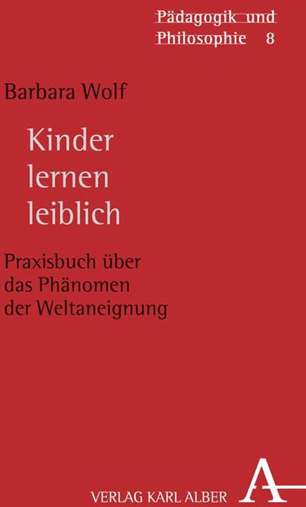 Produktbild Kinder lernen leiblich (Deutsch, Barbara Wolf)