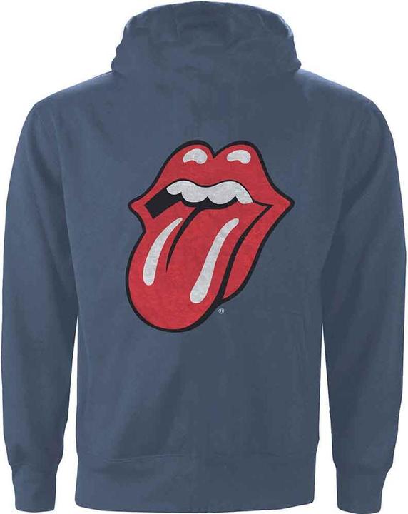 Produktbild The Rolling Stones Classic Hoodie mit durchgehendem Reissverschluss (XL)