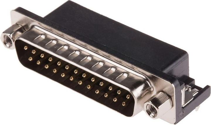 Produktbild RS PRO 25 way right angle ground plug connector