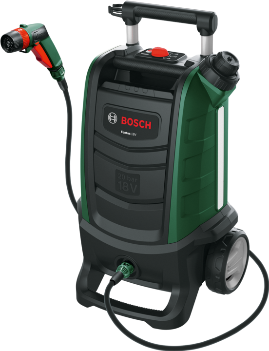 SmartBrush, Water filters, Spray Gun, Hose, without charger, without battery