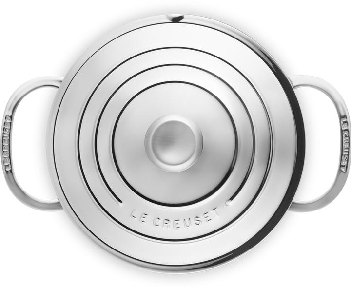 Produktbild Le Creuset Plus (18 cm, Kochtopf, Edelstahl)