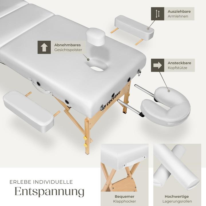 Produktbild tectake Massageliege