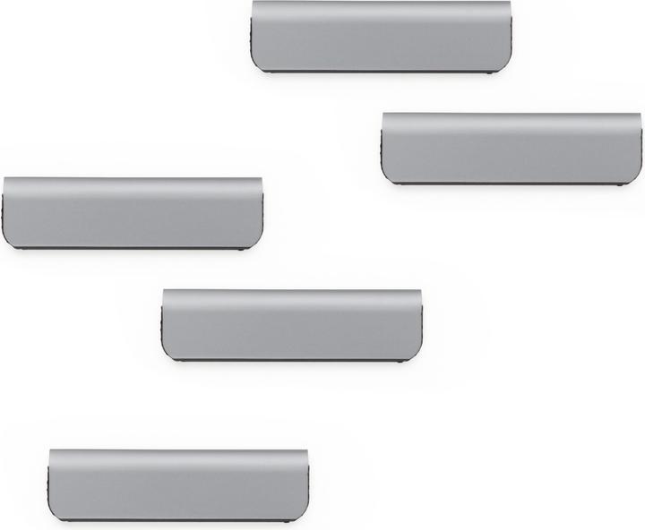 Produktbild Durable Durafix-Clip 60mm metal.silber (10x)