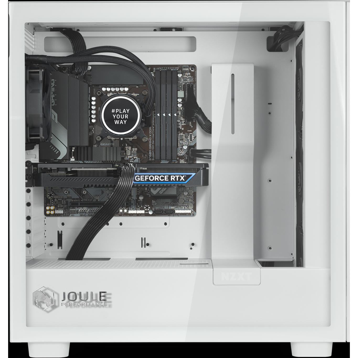 Thumbnail - Joule Performance High End Gaming PC RTX4060TI I7 32GB 1TB L1128091 (Intel Core i7-14700F, 32 GB, 1000 GB, GeForce RTX 4...