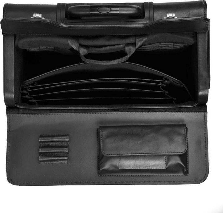 Actual product image Dermata were pilot case 45.5cm from vegatabile full cowhide (37 l)
