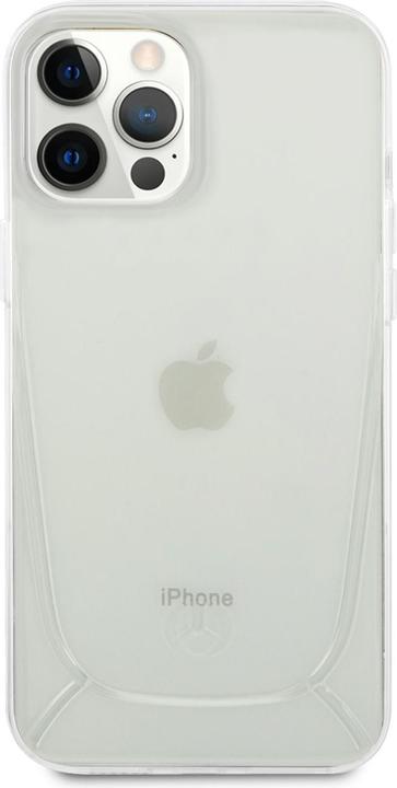 Actual product image Mercedes MEHCP12MARCT iPhone 12/12 Pro 6.1-inch clear hard case with transparent line (Apple iPhone 12 Pro)