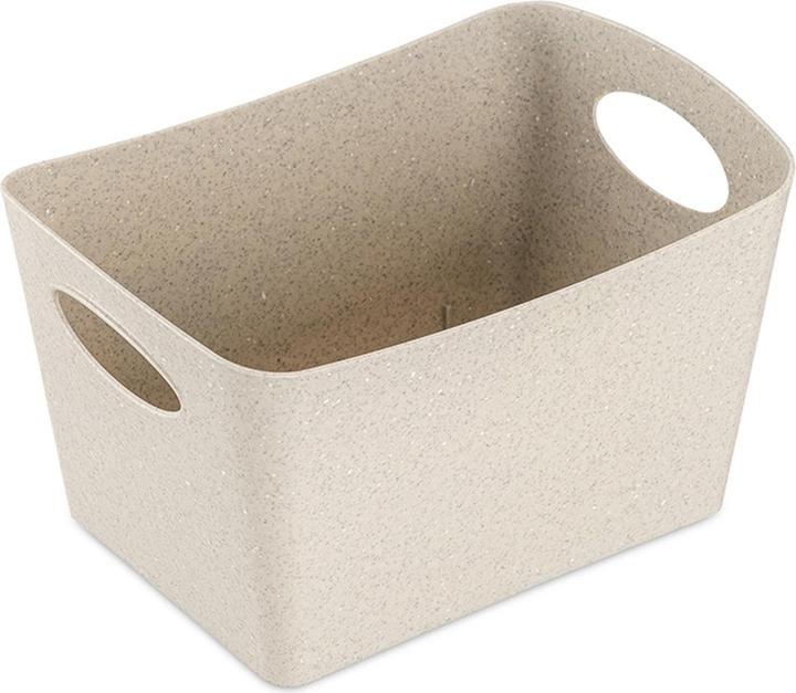 Actual product image Koziol Storage box BOXXX S 1l grey/white (1 l)