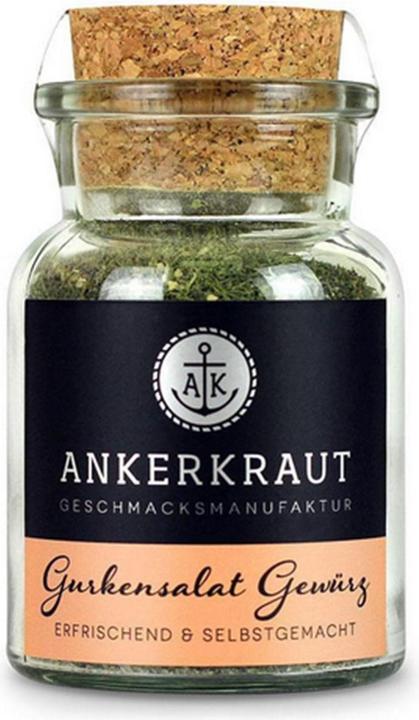 Ankerkraut Gewürze Gurkensalat Gewürz (60 g)