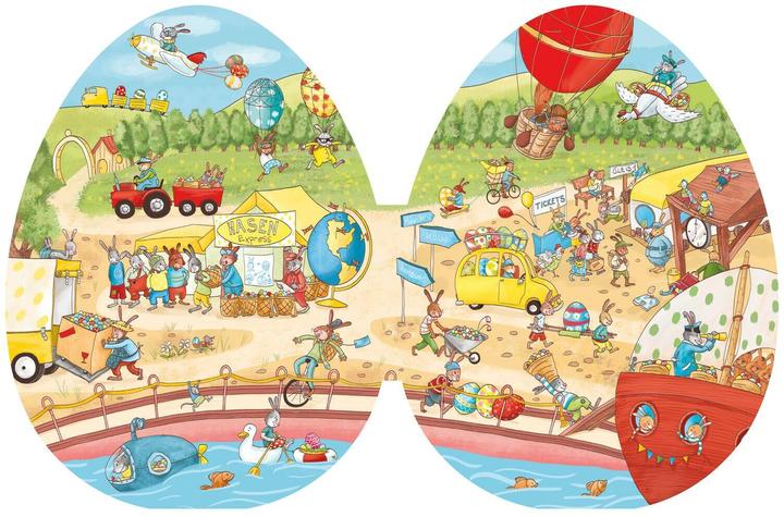 Immagine prodotto Das kleine Wimmel-Ei, mit Extra (Tedesco)