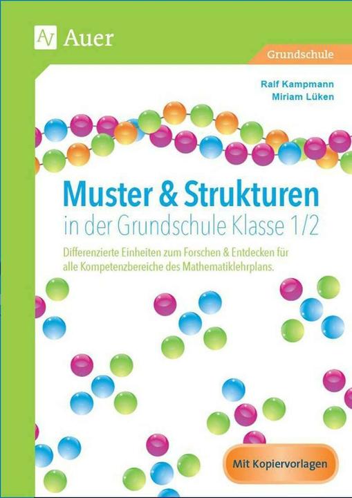 Produktbild Muster & Strukturen in der Grundschule Klasse 1-2 (Deutsch, Ralf Kampmann, 2016)