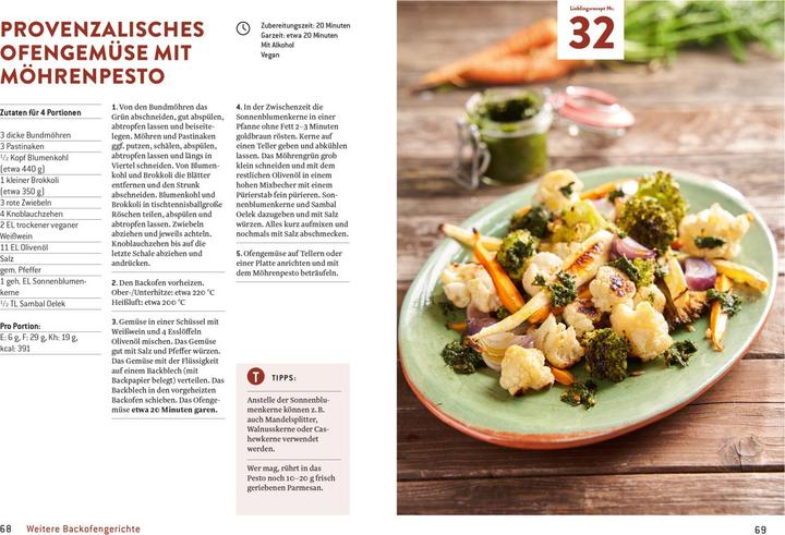 Actual product image Dr. Oetker Meine Lieblingsrezepte: Aus dem Ofen (German, Dr. Oetker, 2021)