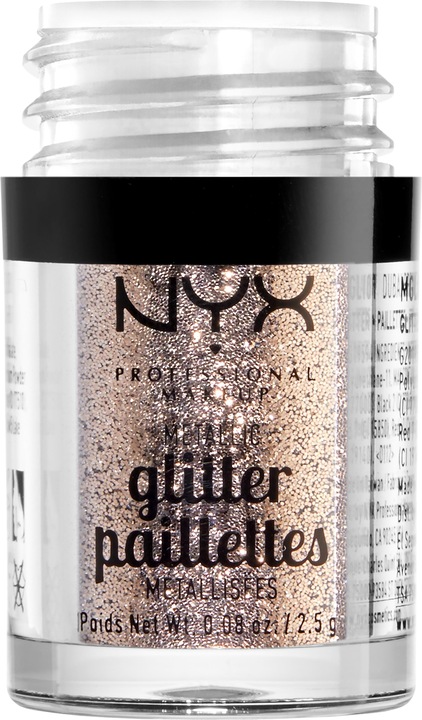 Actual product image NYX Professional Make-Up Metallic glitter (Goldstone, Highlighter, 2.50 g)