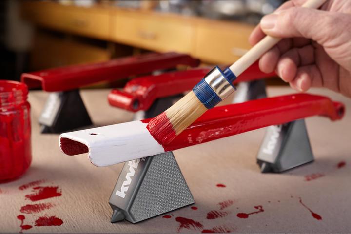 Actual product image kwb Anti-slip pads TriGrips workpiece pads (Plastic)